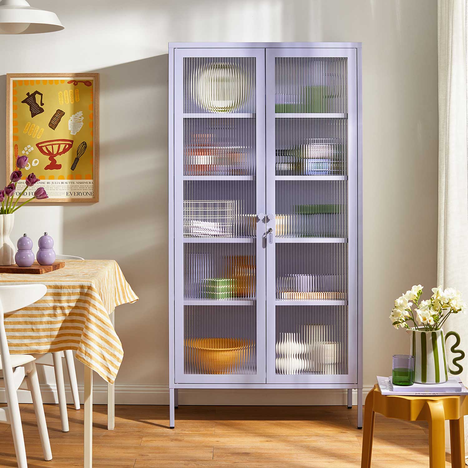 Mustard Made The Collector Ambiente Lilac geschlossen 105859