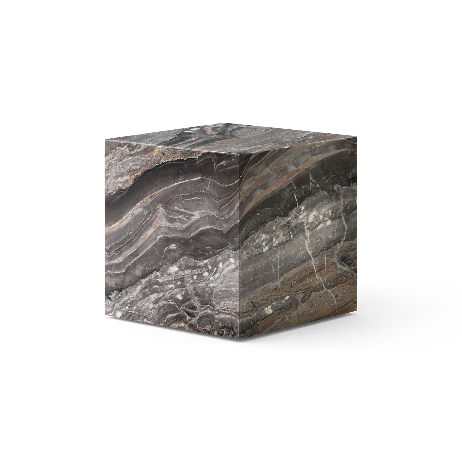 Audo - Plinth Podium cube grau