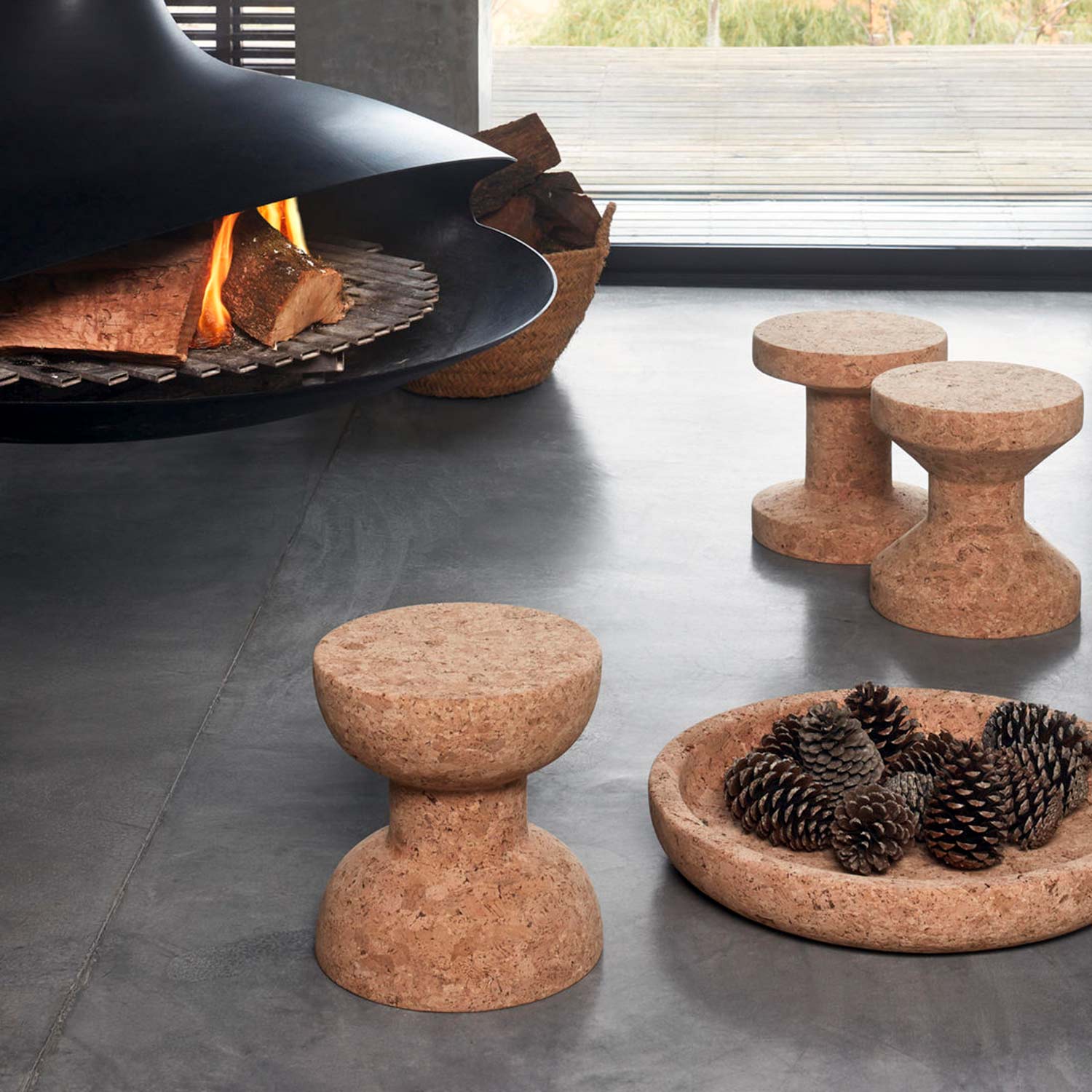 vitra cork family modell b kamin 98005