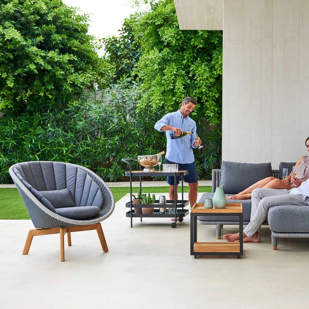 cane line peacock loungesessel 78469