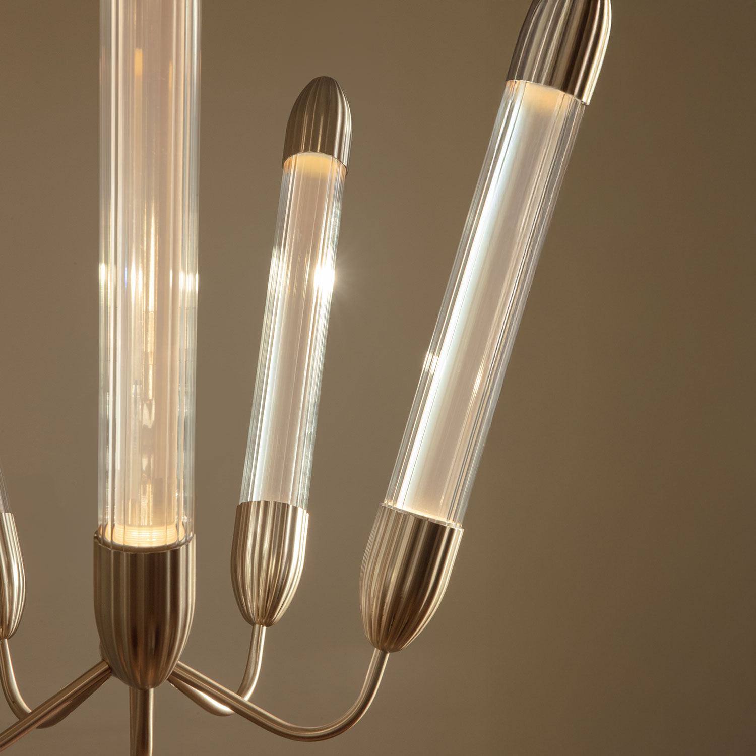 UMAGE - Lemon Squeeze Deckenlampe short stahl