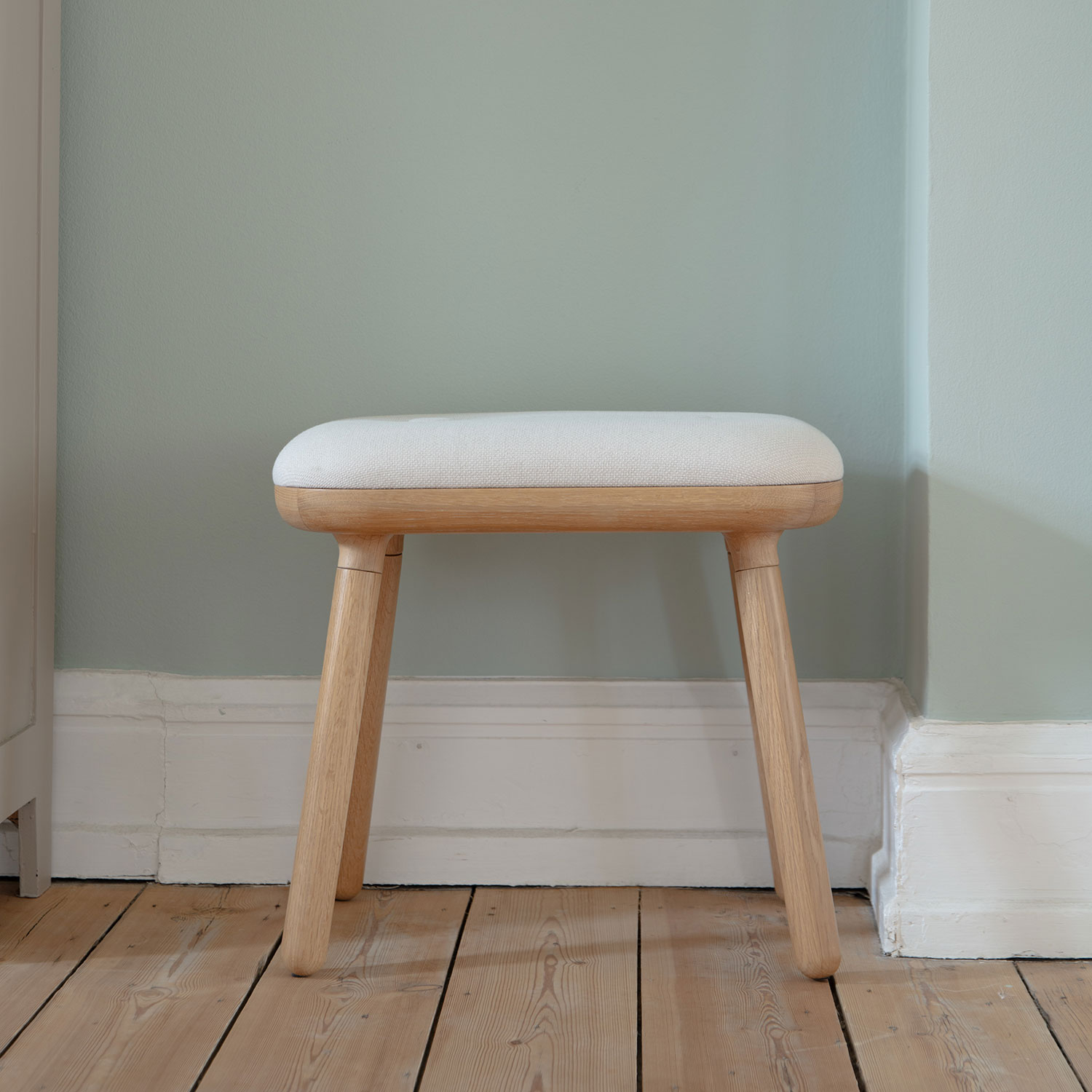 UMAGE paff hocker hoch oak sterling 102867