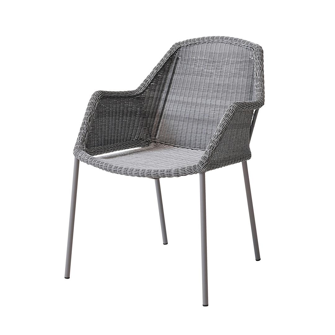 cane line breeze sessel light grey 78479
