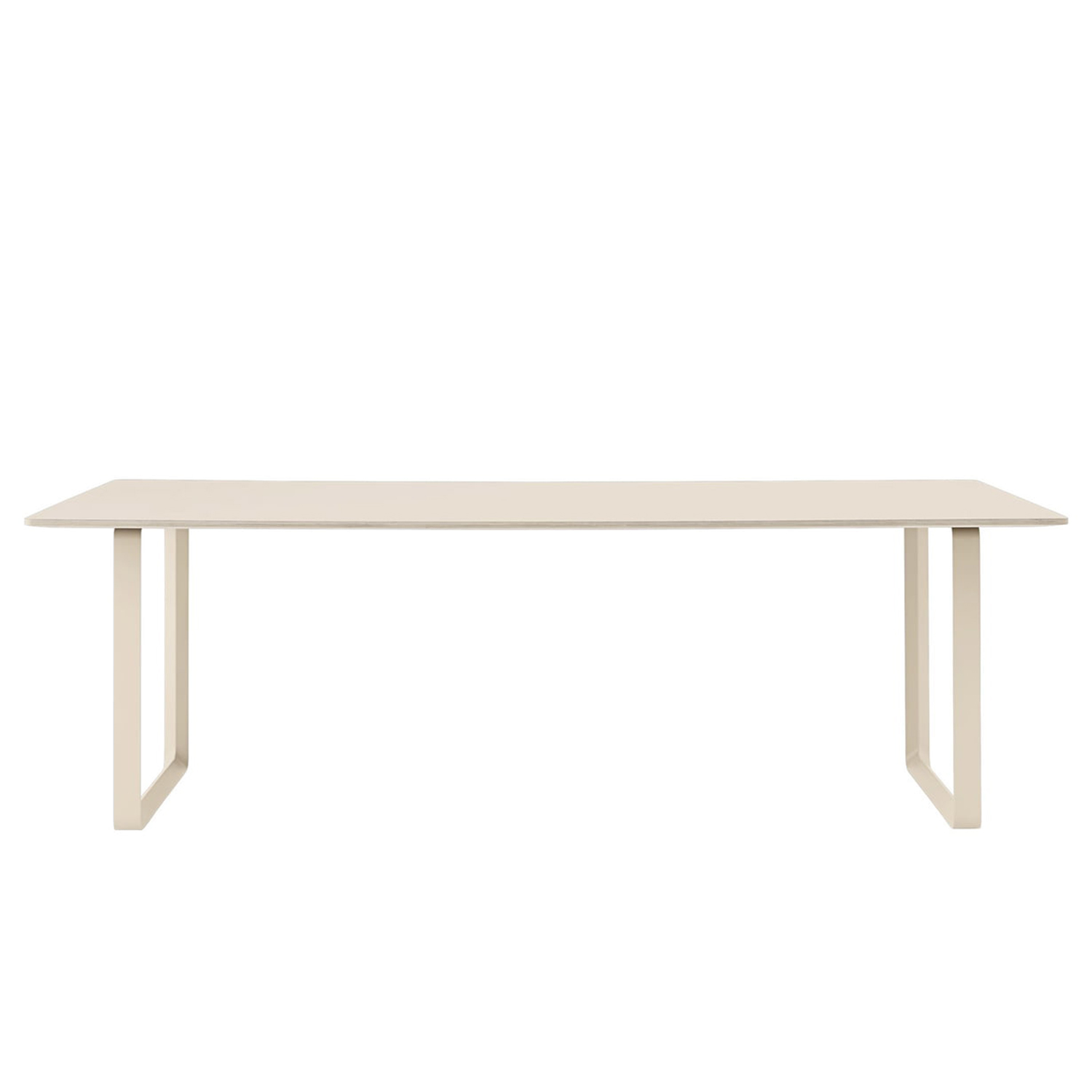 muuto 70 70 tisch eiche sand 225x90cm 68733