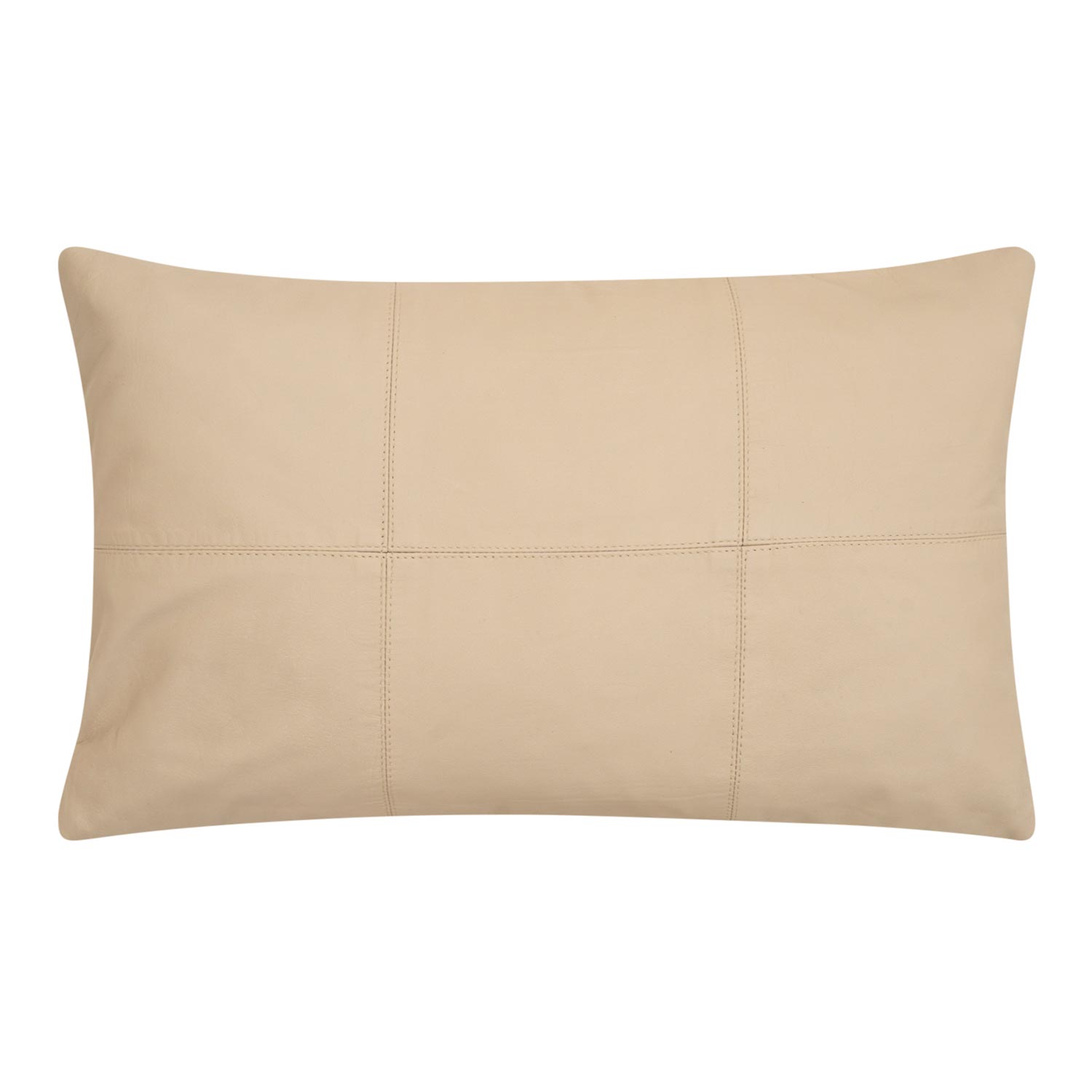 pad - Leather Kissenhülle 30 x 50 cm natural