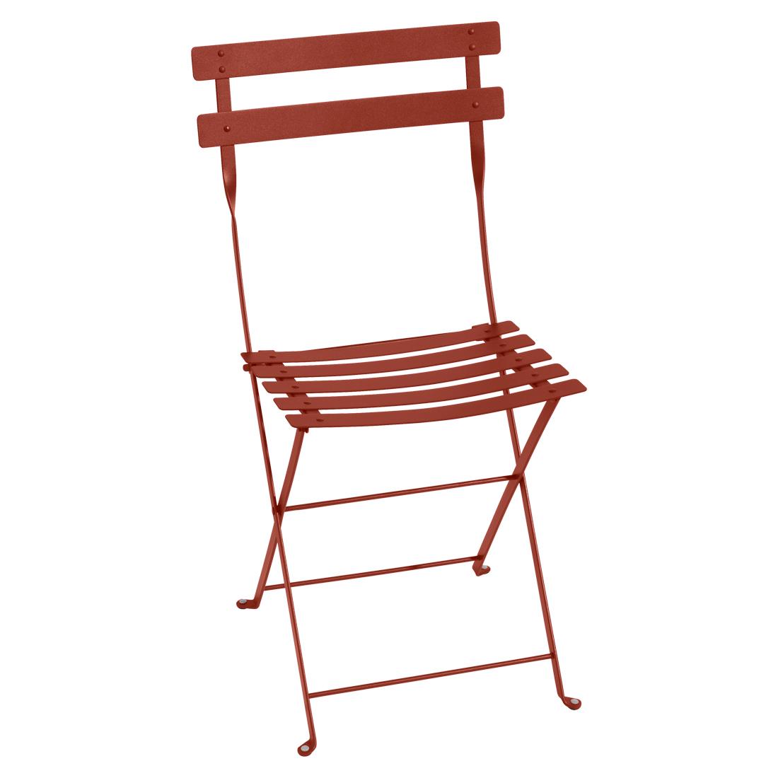 fermob bistro stuhl metall ockerrot 20 64115