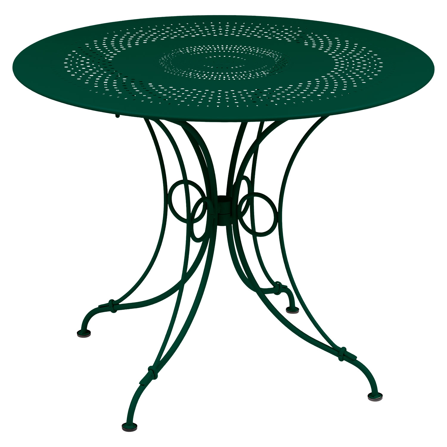 fermob 1900 tisch D96 zederngruen 224002 105515