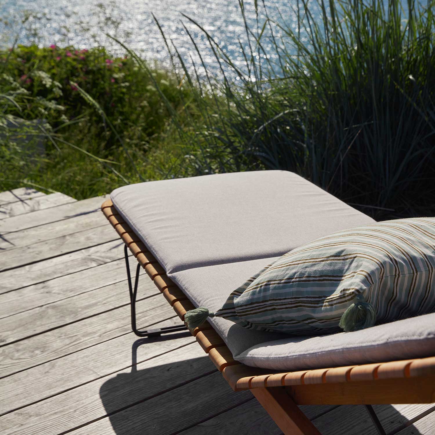 gartenliege molo mit auflage 92703