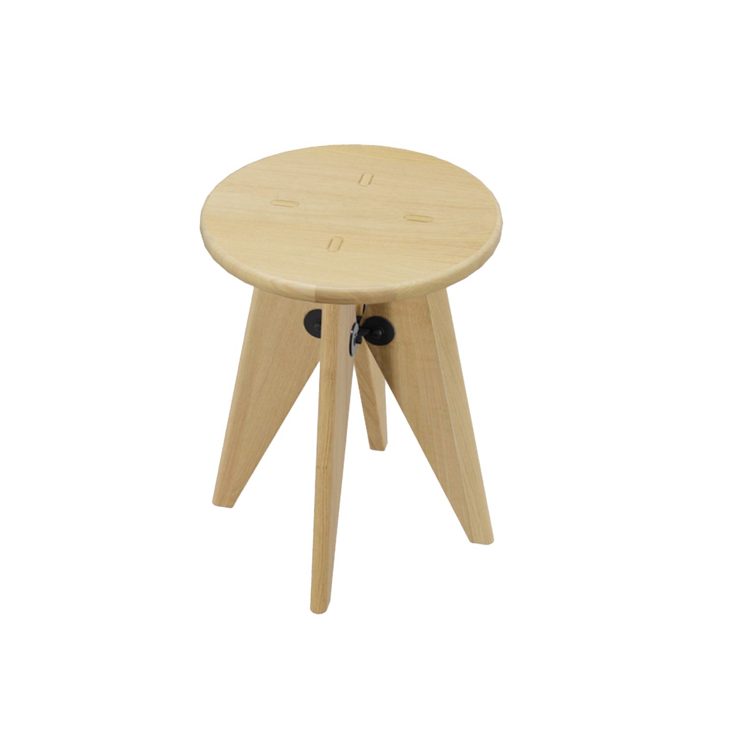 Vitra - Tabouret Bois Hocker