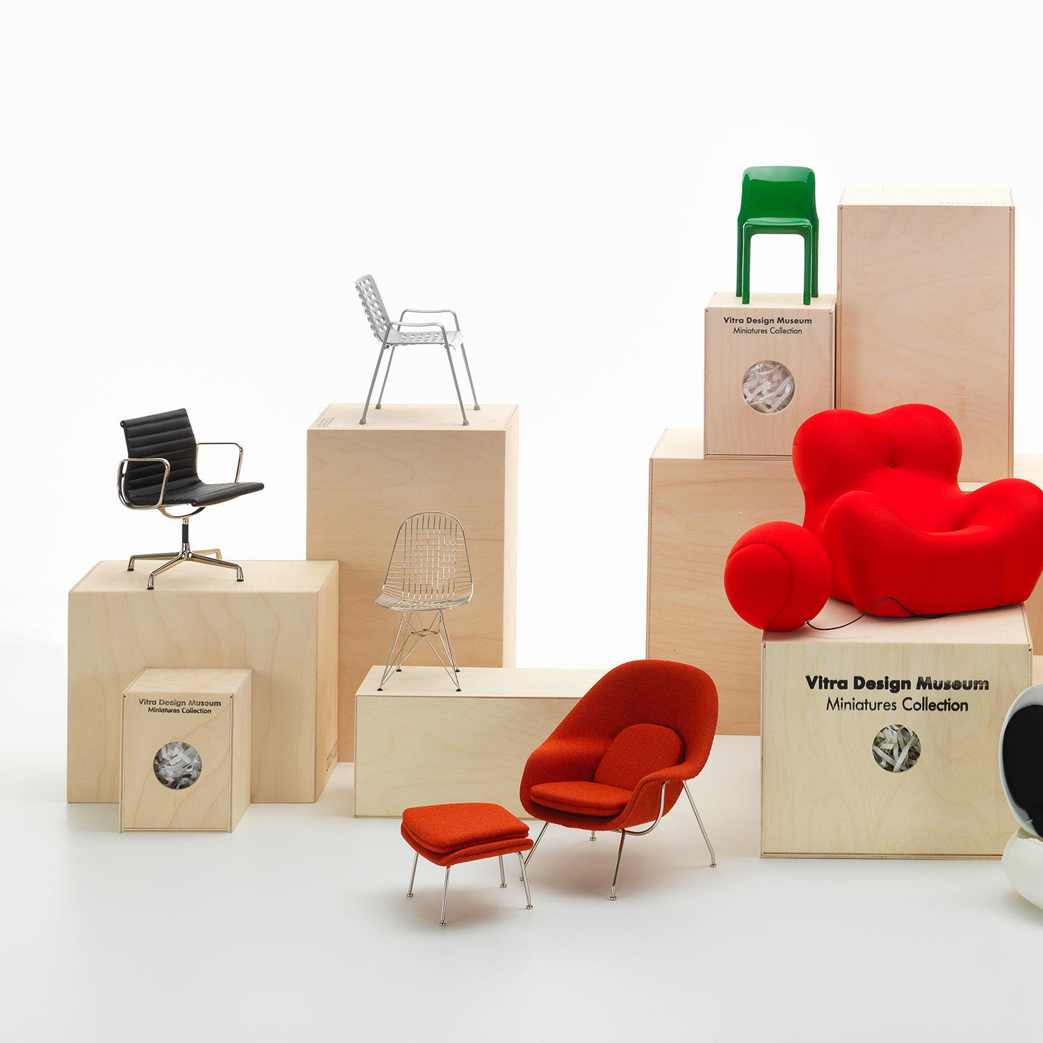 Vitra - Miniatur MR 90 Barcelona Mies van der Rohe