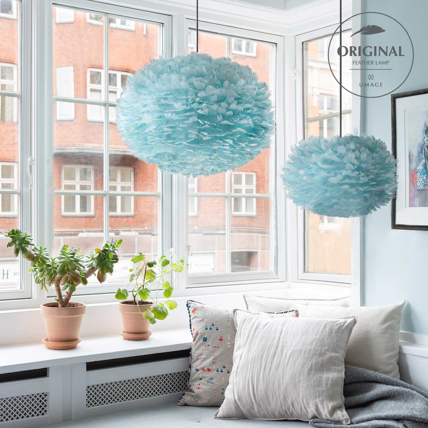 umage eos light blue large schwarz sofa 75718