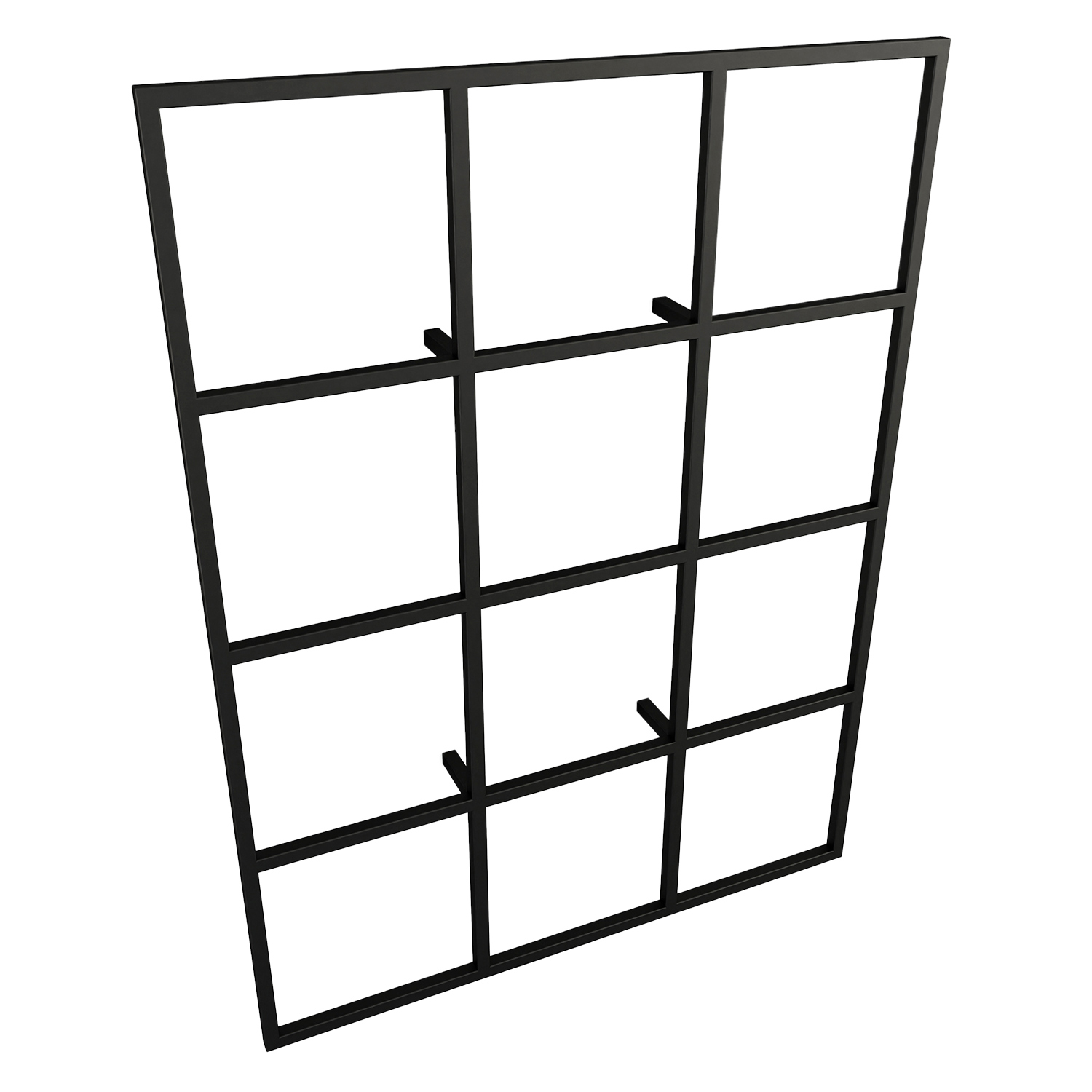 metallbude rivo metallregal schwarz oben 96979