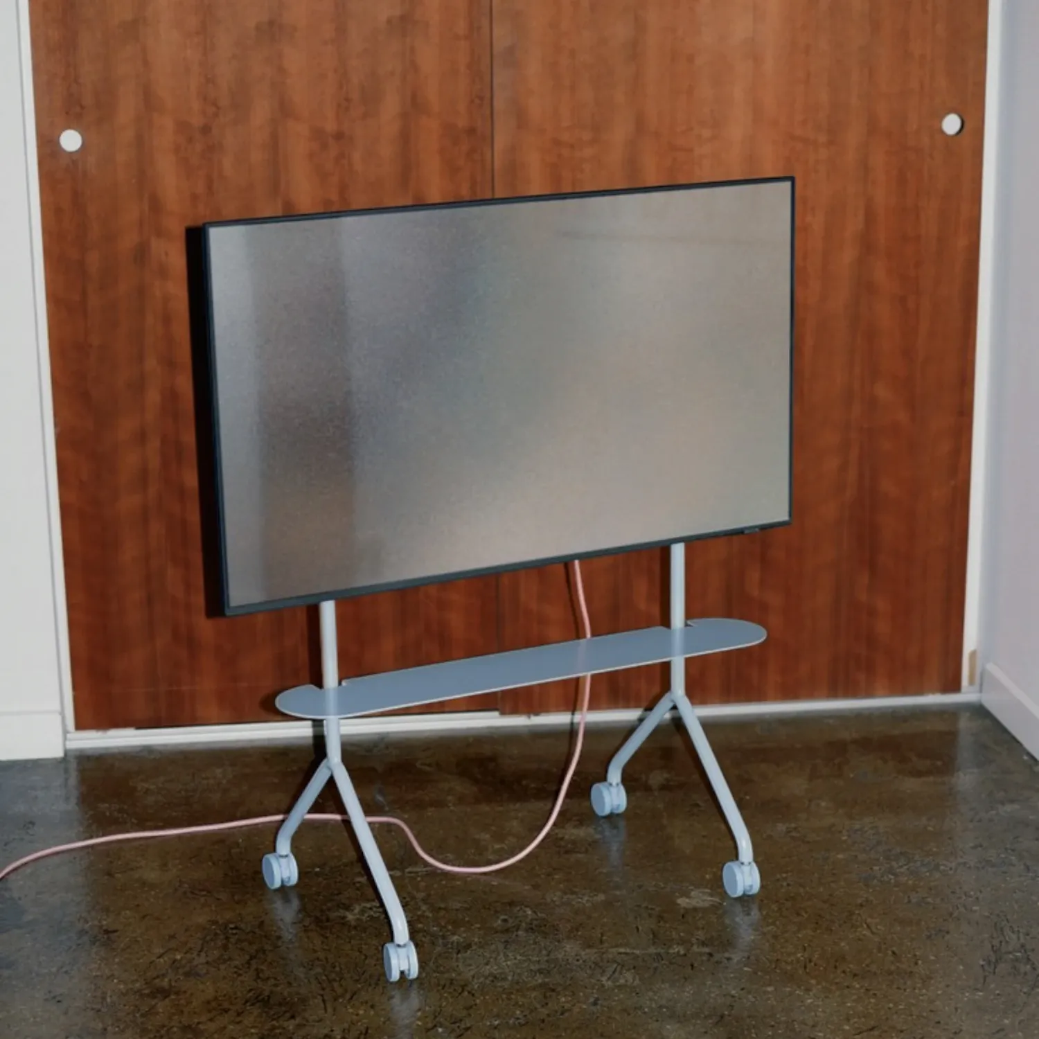 Pedestal - Moon Light Shelf powder blue