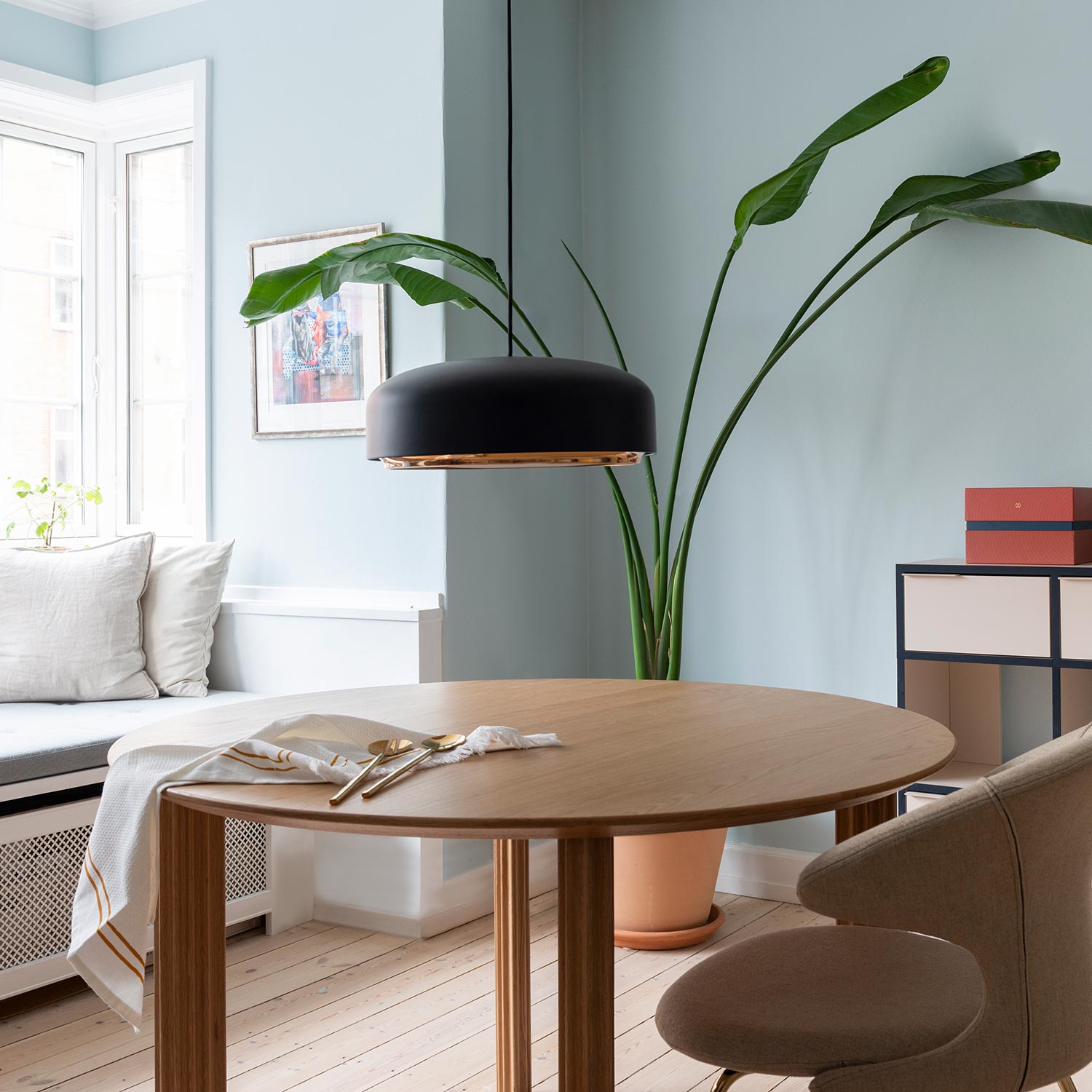 umage tisch comfort circle eiche dunkel 65758