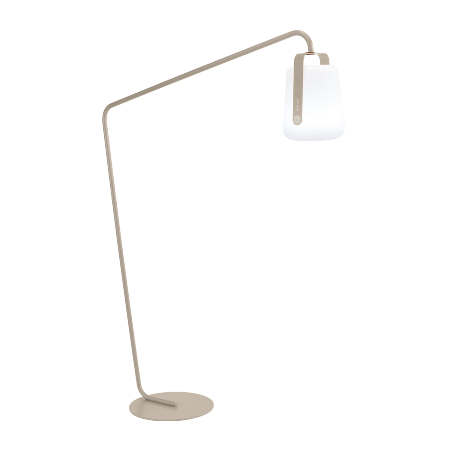 Muskat Balad Schwingendes Muskat fermob mit Lampe