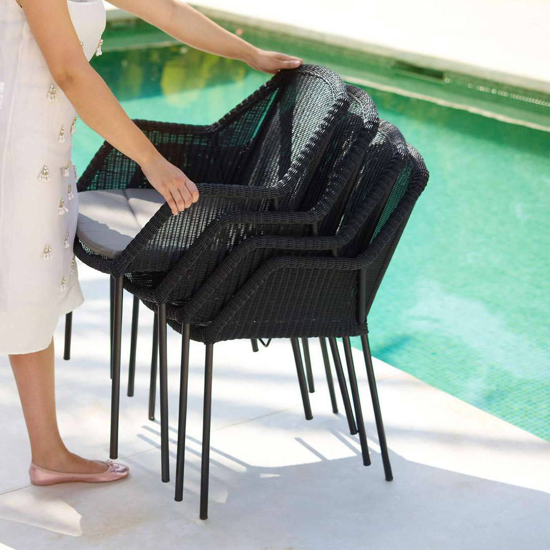 cane line breeze sessel stapelstuhl 78494