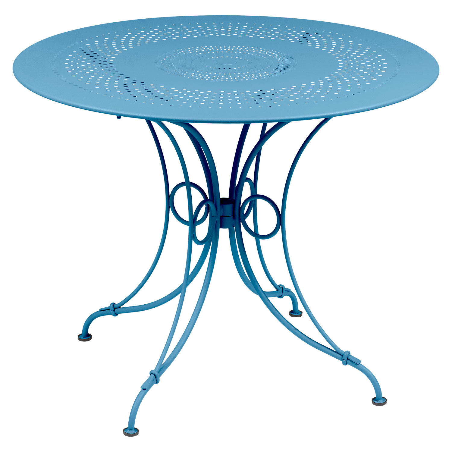 fermob 1900 tisch D96 maya blau 2240E1 108388