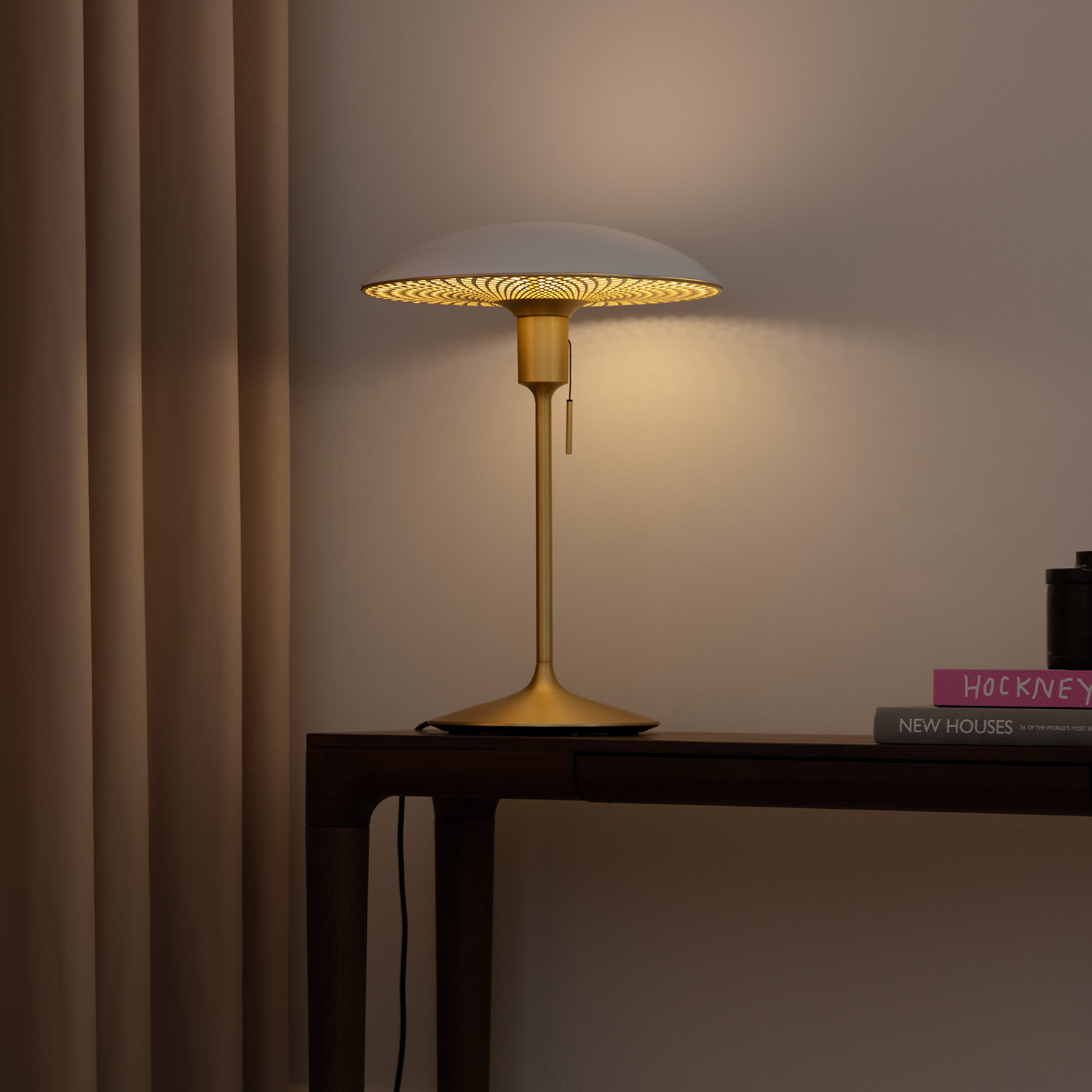 UMAGE- Set Manta Ray Tischleuchte schwarz schwarz