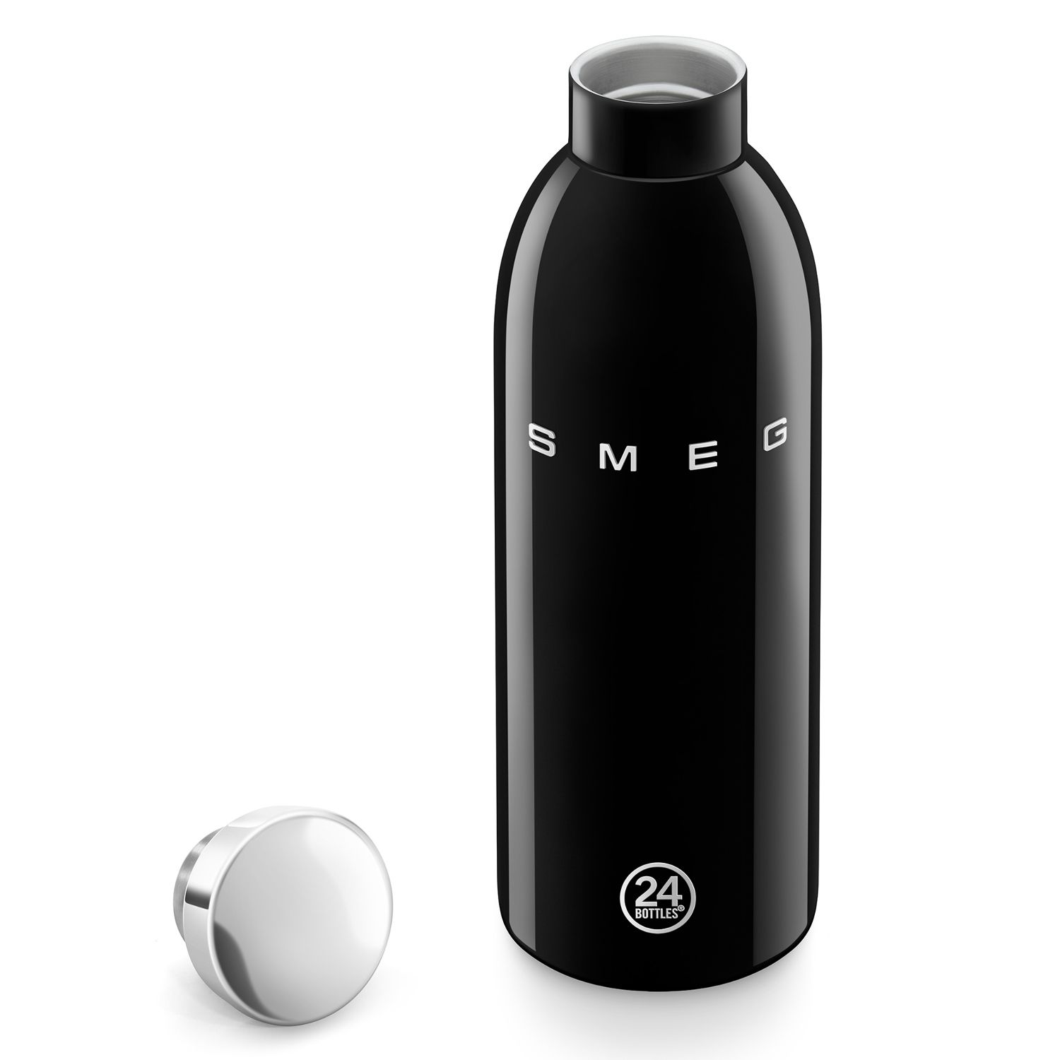 SMEG - Clima Bottle Edelstahlflasche schwarz