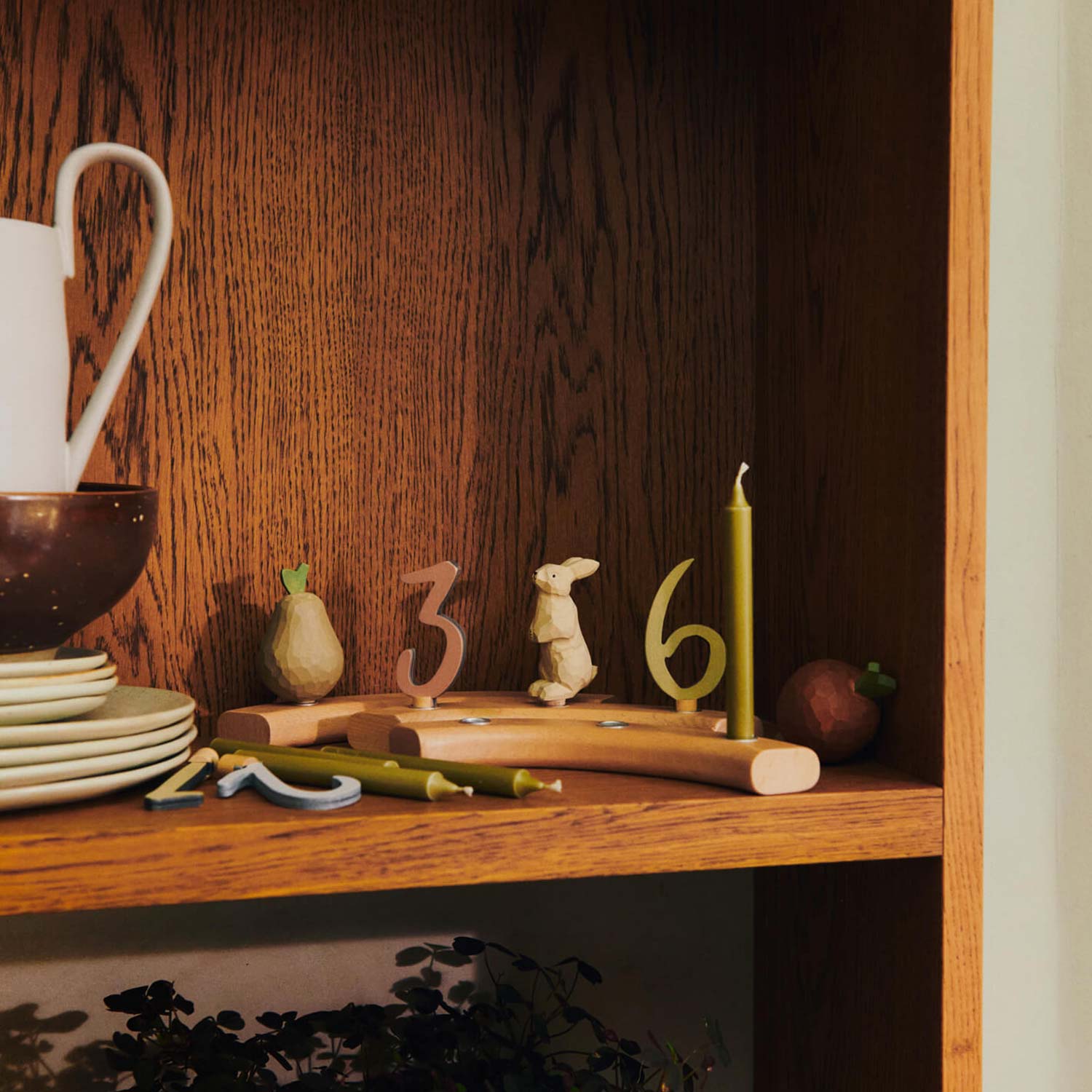 Ferm Living - Loopi Feiertagsring