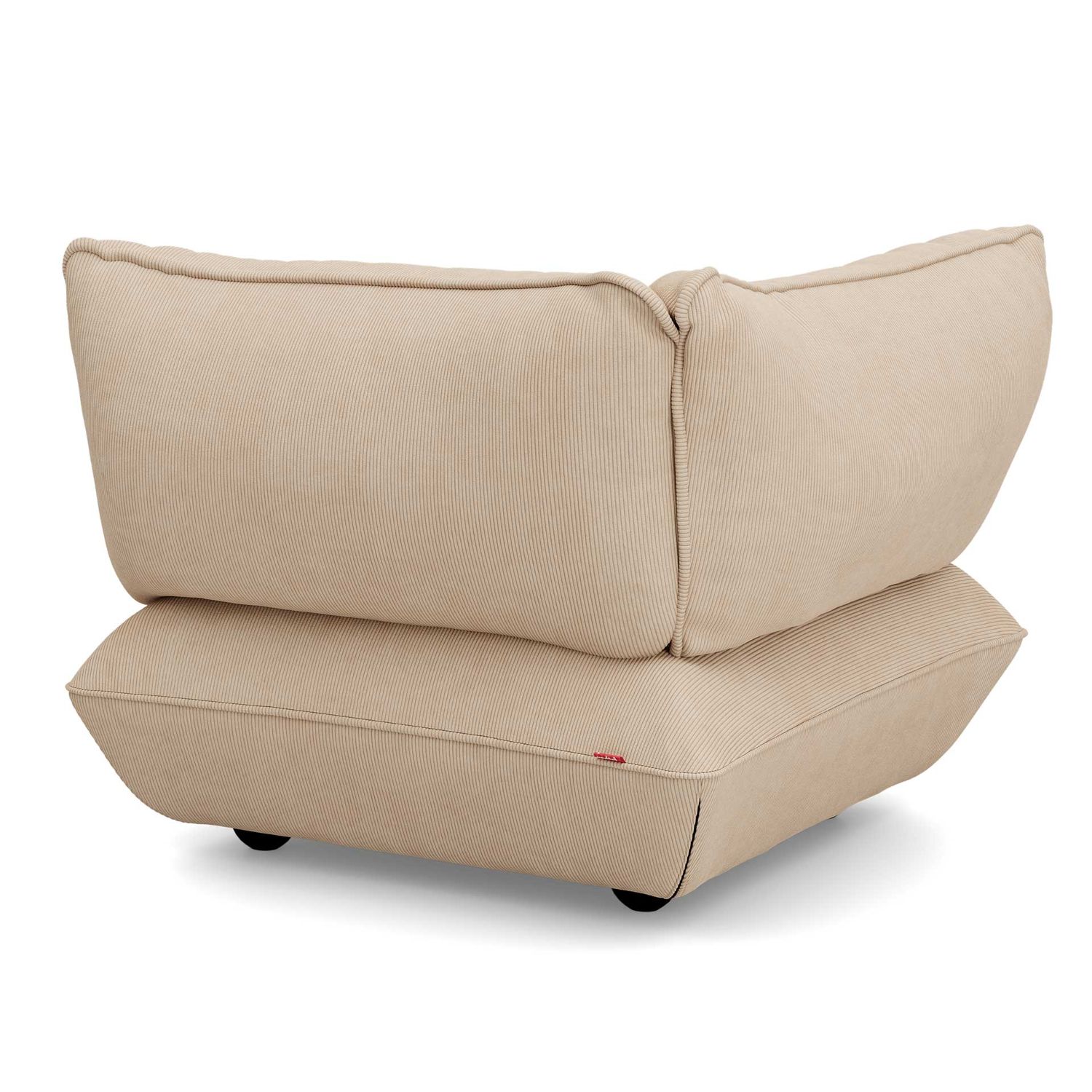Fatboy - Sumo Ecksitz rechts Cord recycled beige
