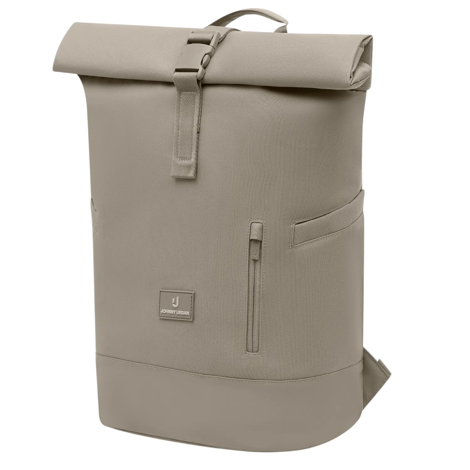 Johnny Urban - Luca Small Rolltop Rucksack desert grey