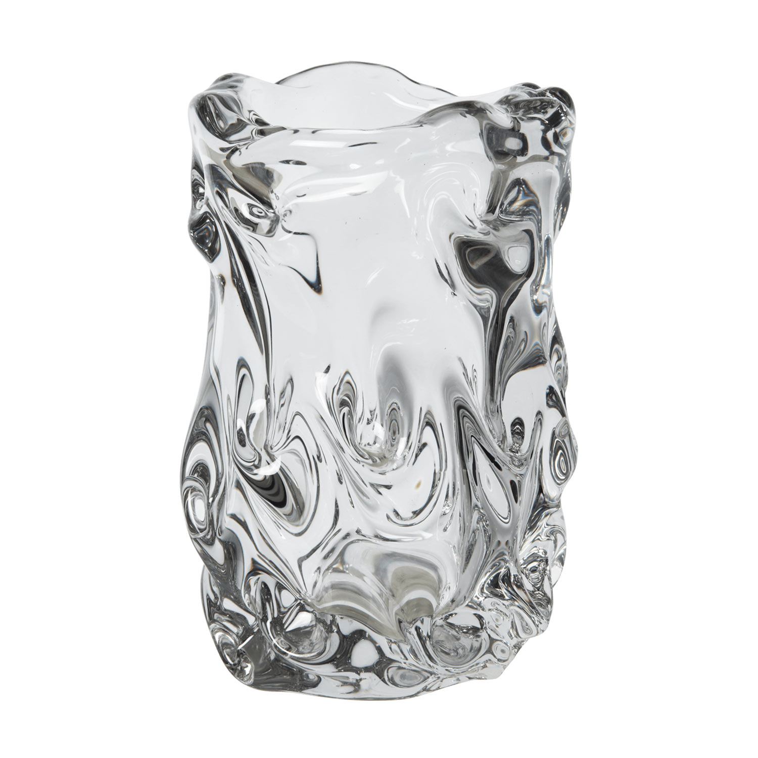 Ferm Living - Virelle Vase H24 klar