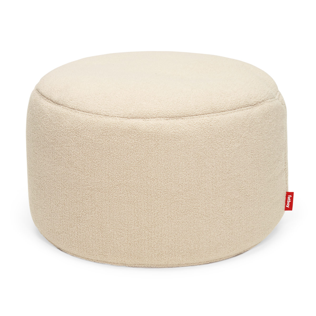 fatboy point large sherpa ecru 105705 87756