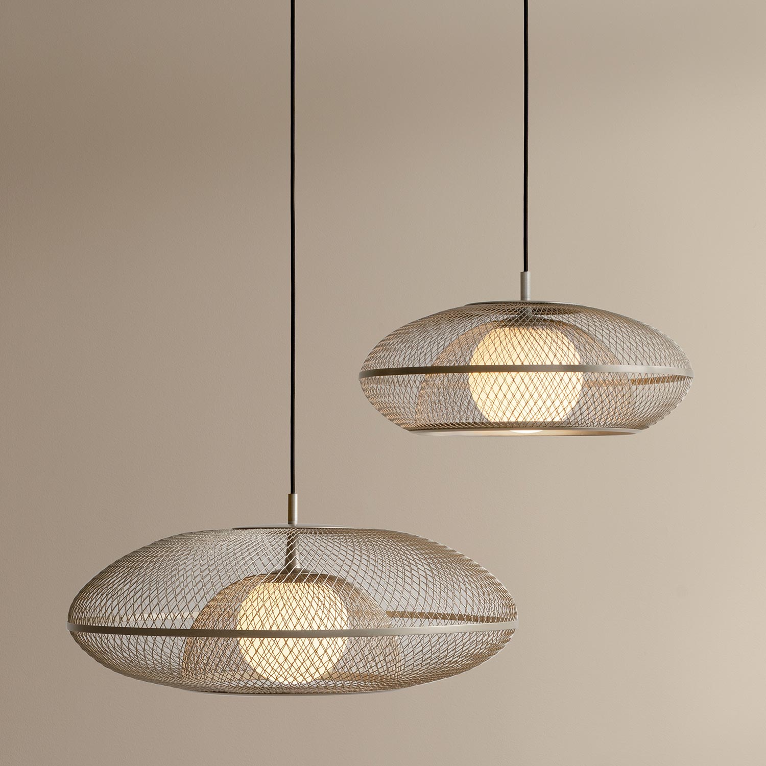 UMAGE - Faraday Leuchtenschirm messing large