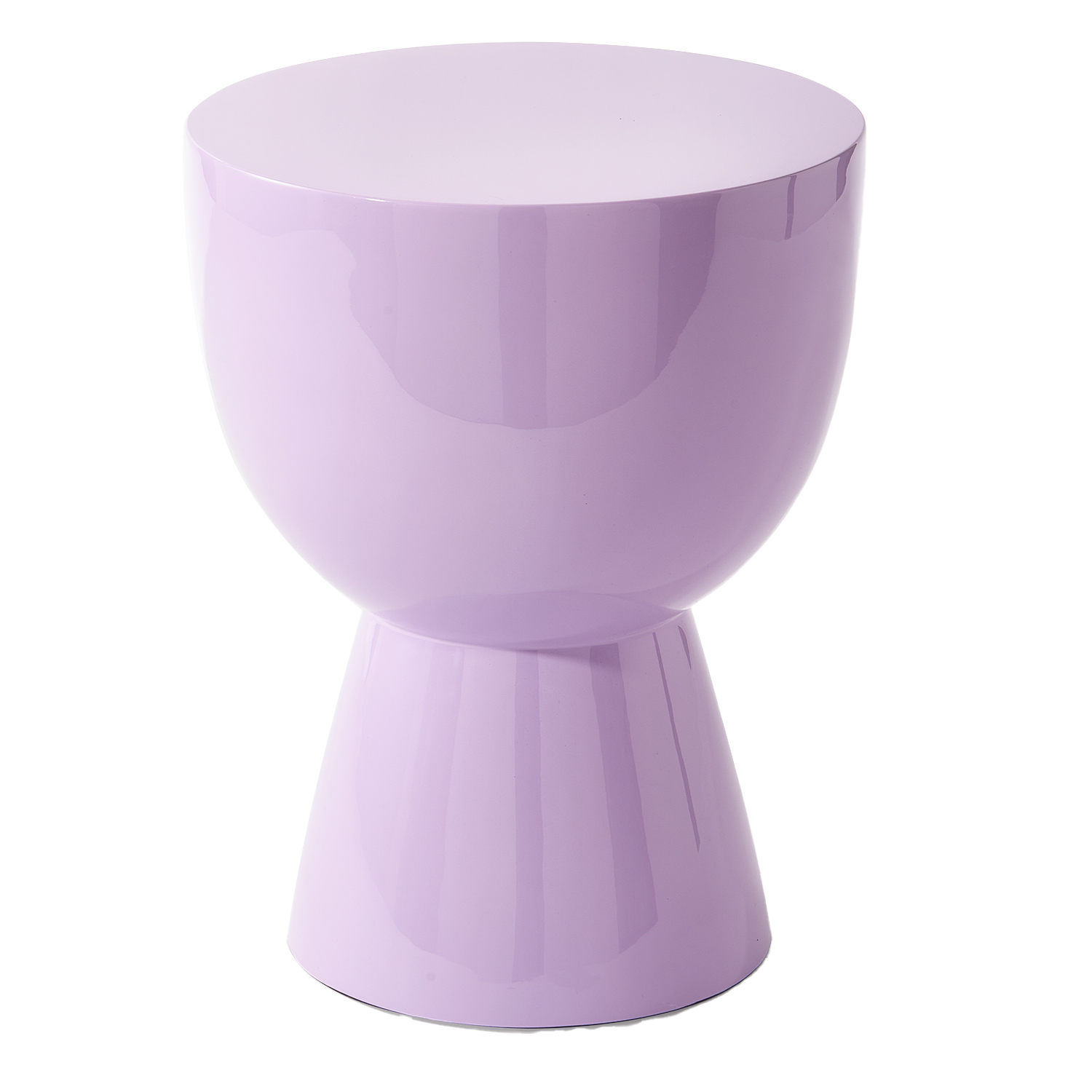 pols potten tam tam hocker lila 95198