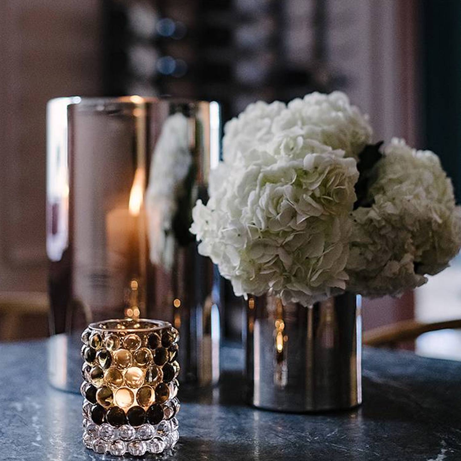 skogsberg deko hurricane windlicht tobaco 75906