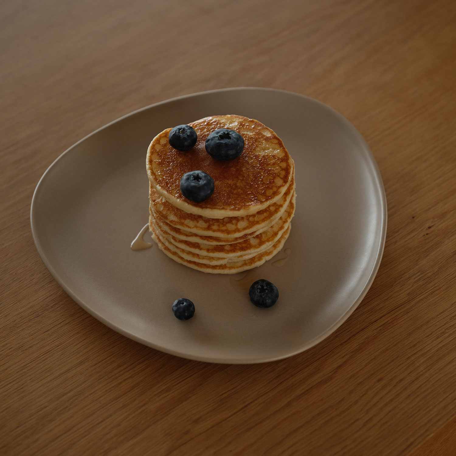 Ro Collection - Signature tiefe Teller pale green