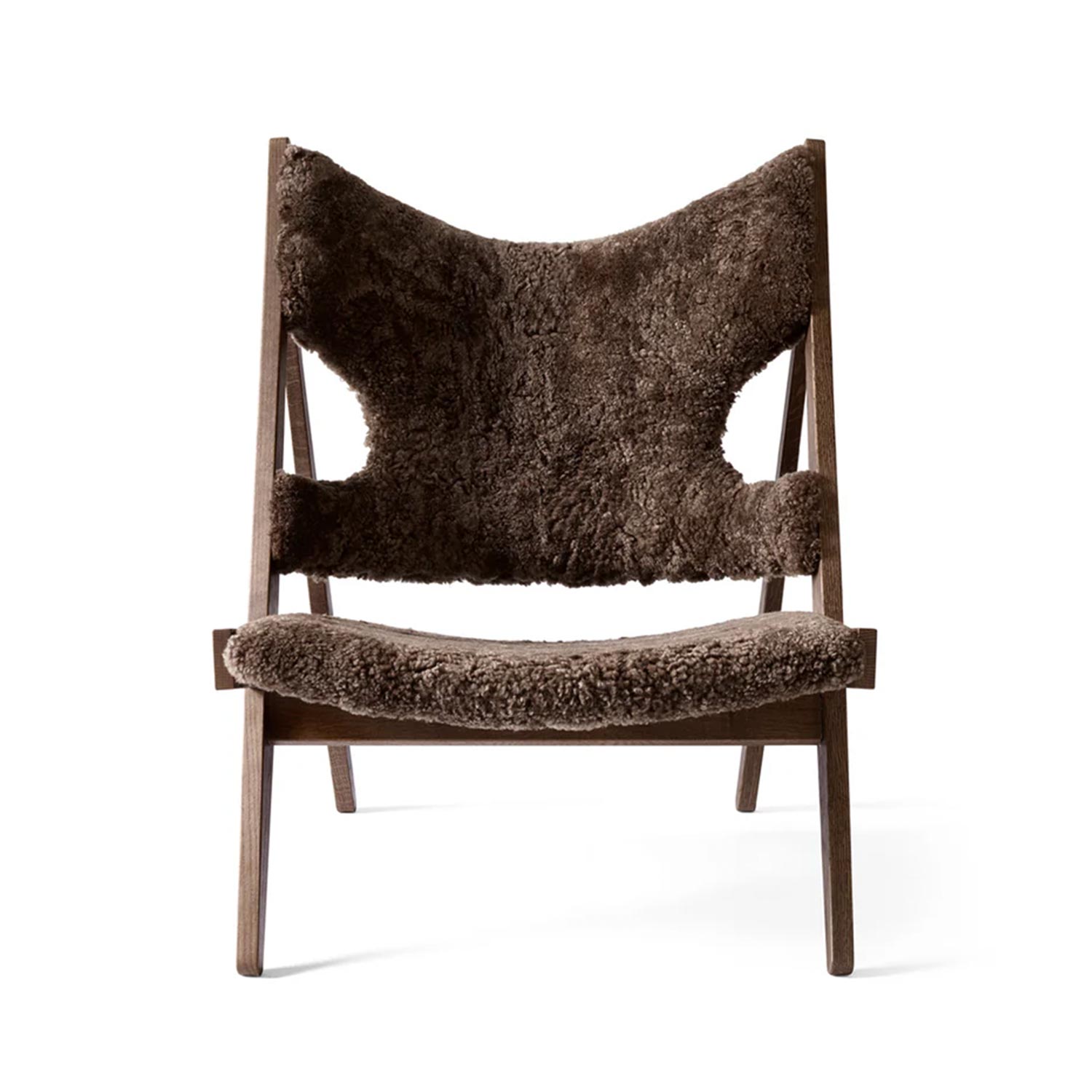 Audo - Knitting Lounge Chair Sheepskin