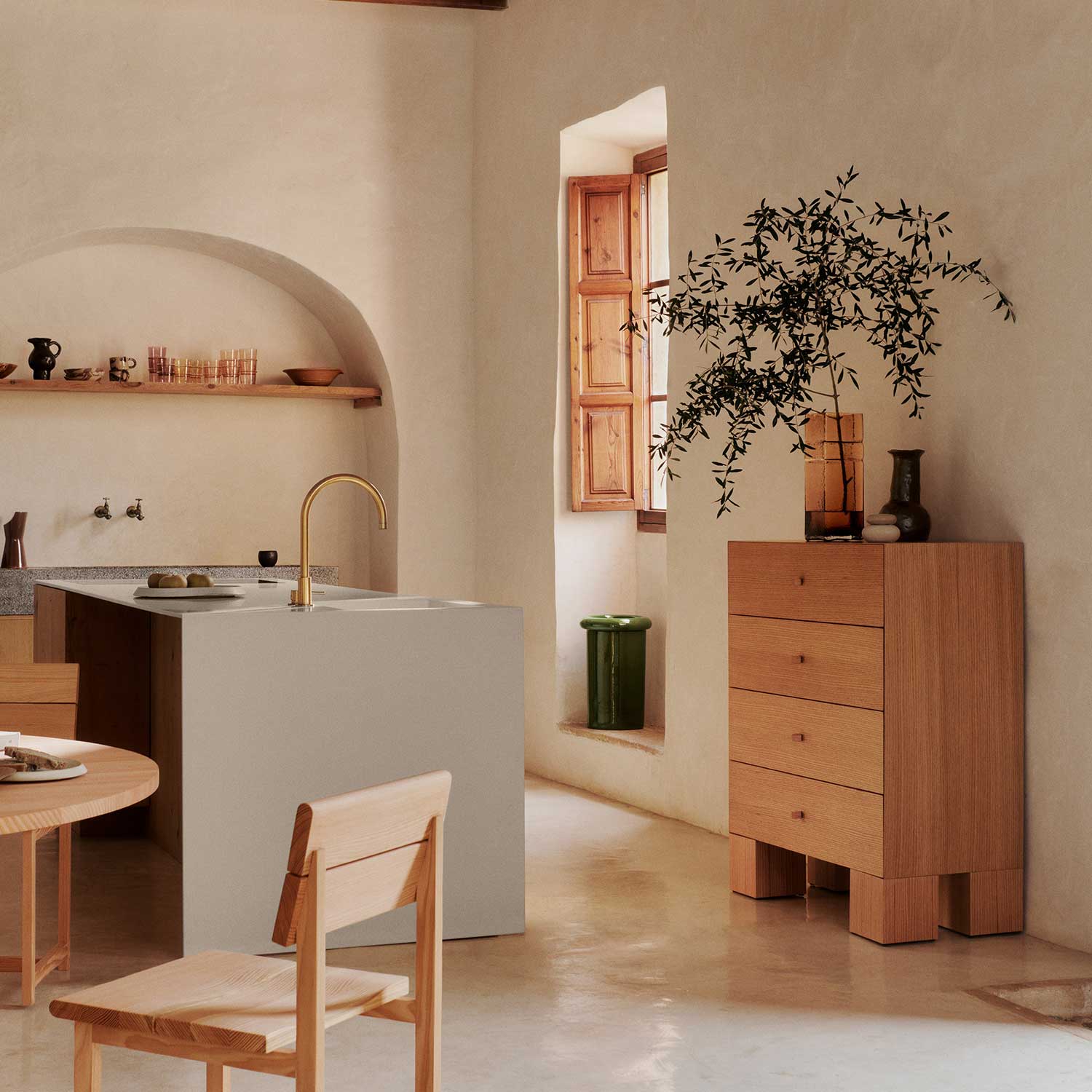 Ferm Living - Kuben Kommode