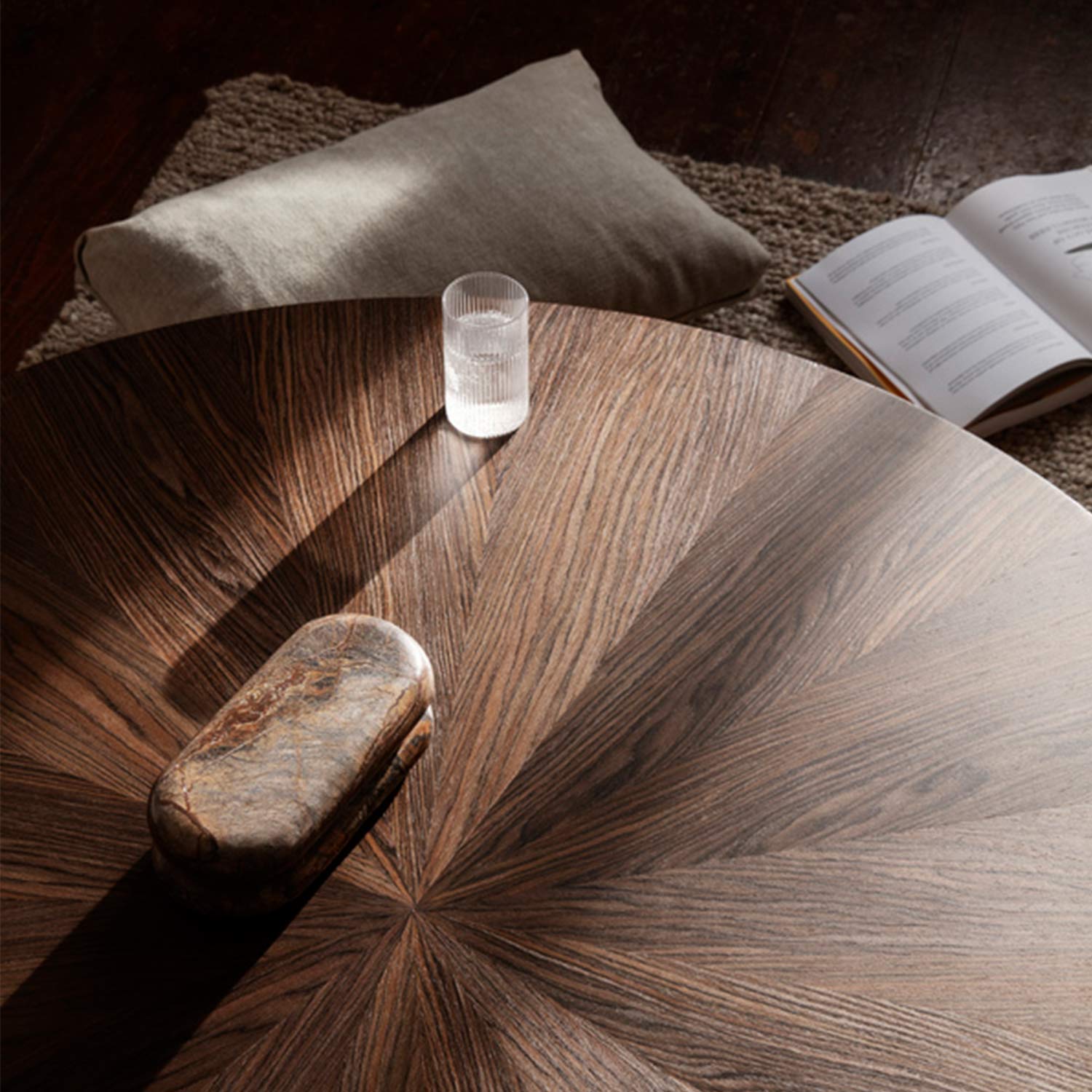 ferm living ripple glas deckel karaffe 69780