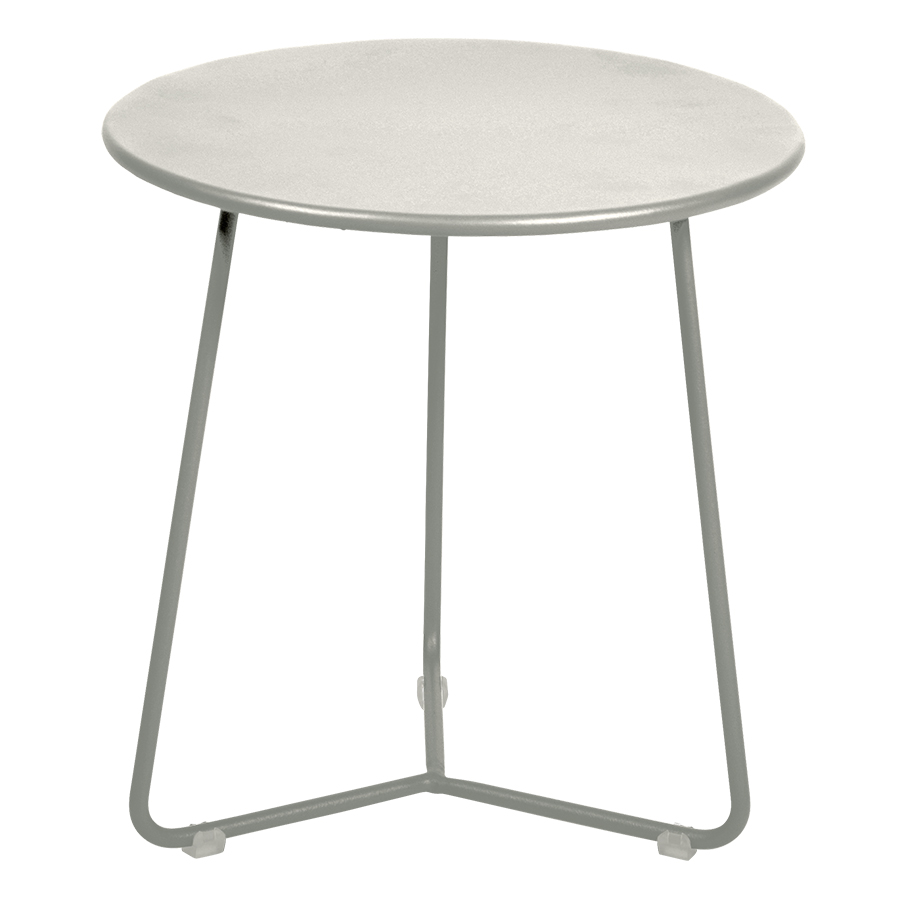 fermob cocotte beistelltisch lehmgrau A5 64169