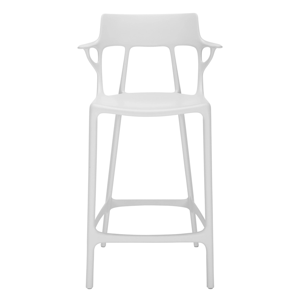 kartell a i barhocker 65cm weiss KAR05888BI 102439