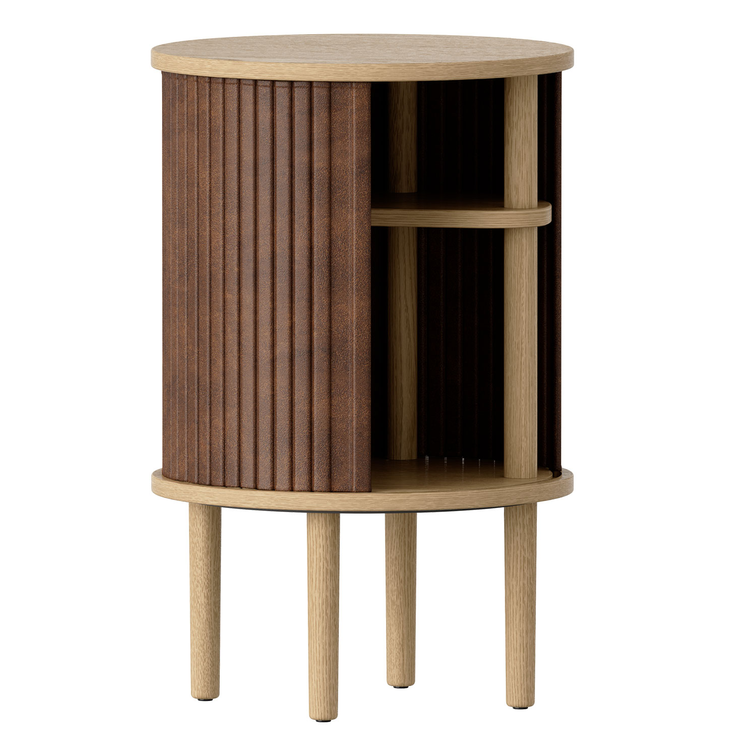 umage audacious sidetable eiche hell hazelnut 56035603 6 87209