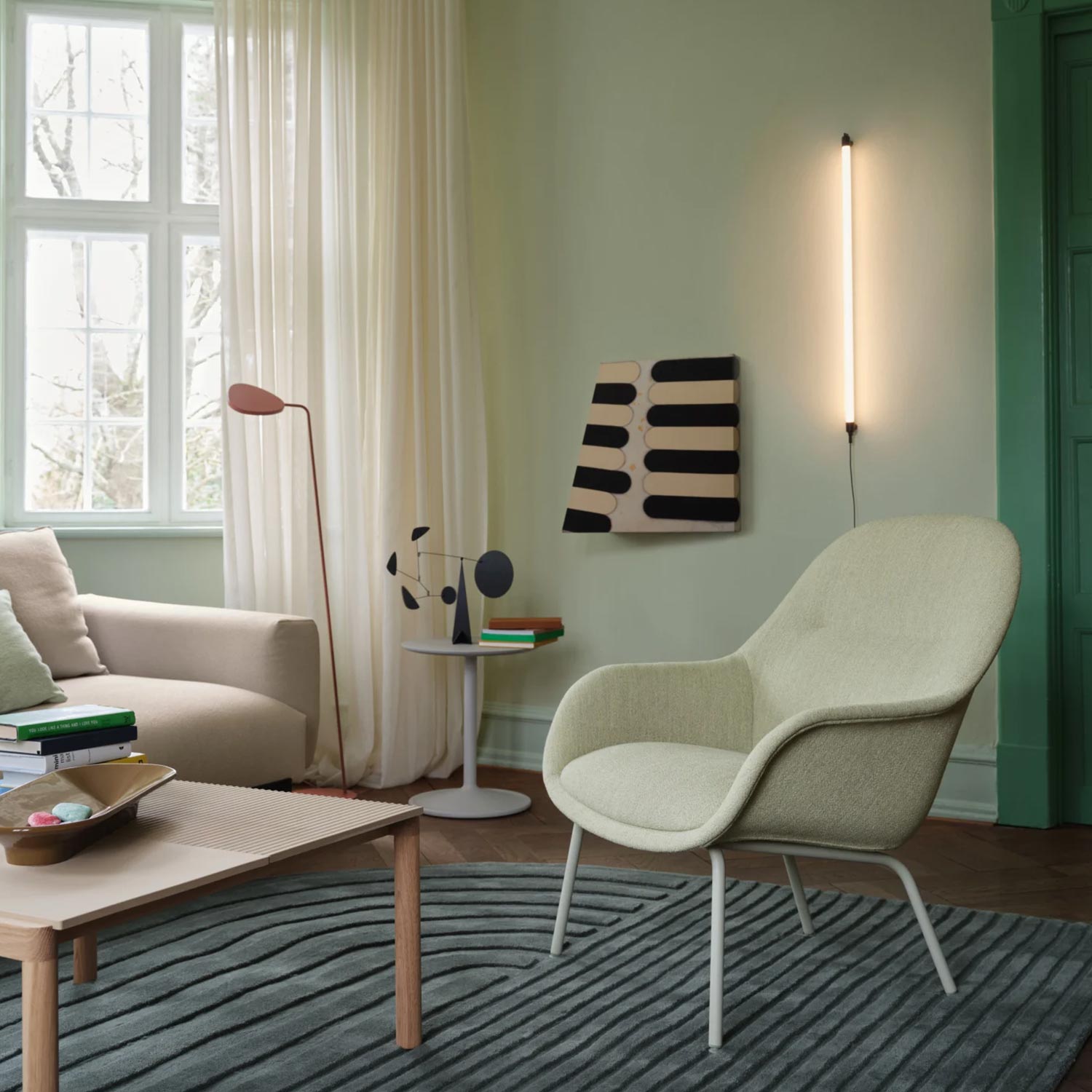 Muuto Fiber Lounge Armchair 102799