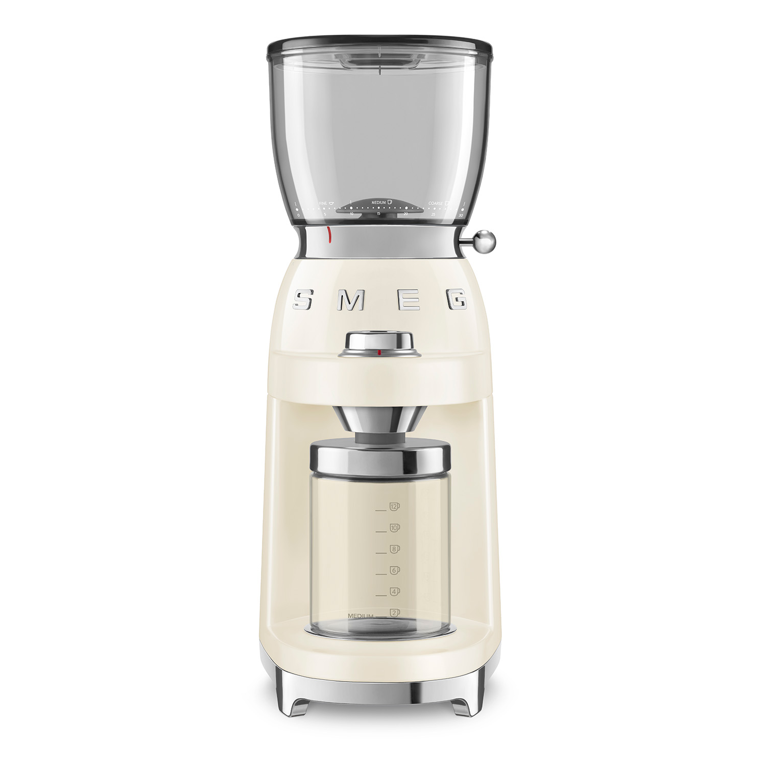 Cream SMEG Kaffeemhle