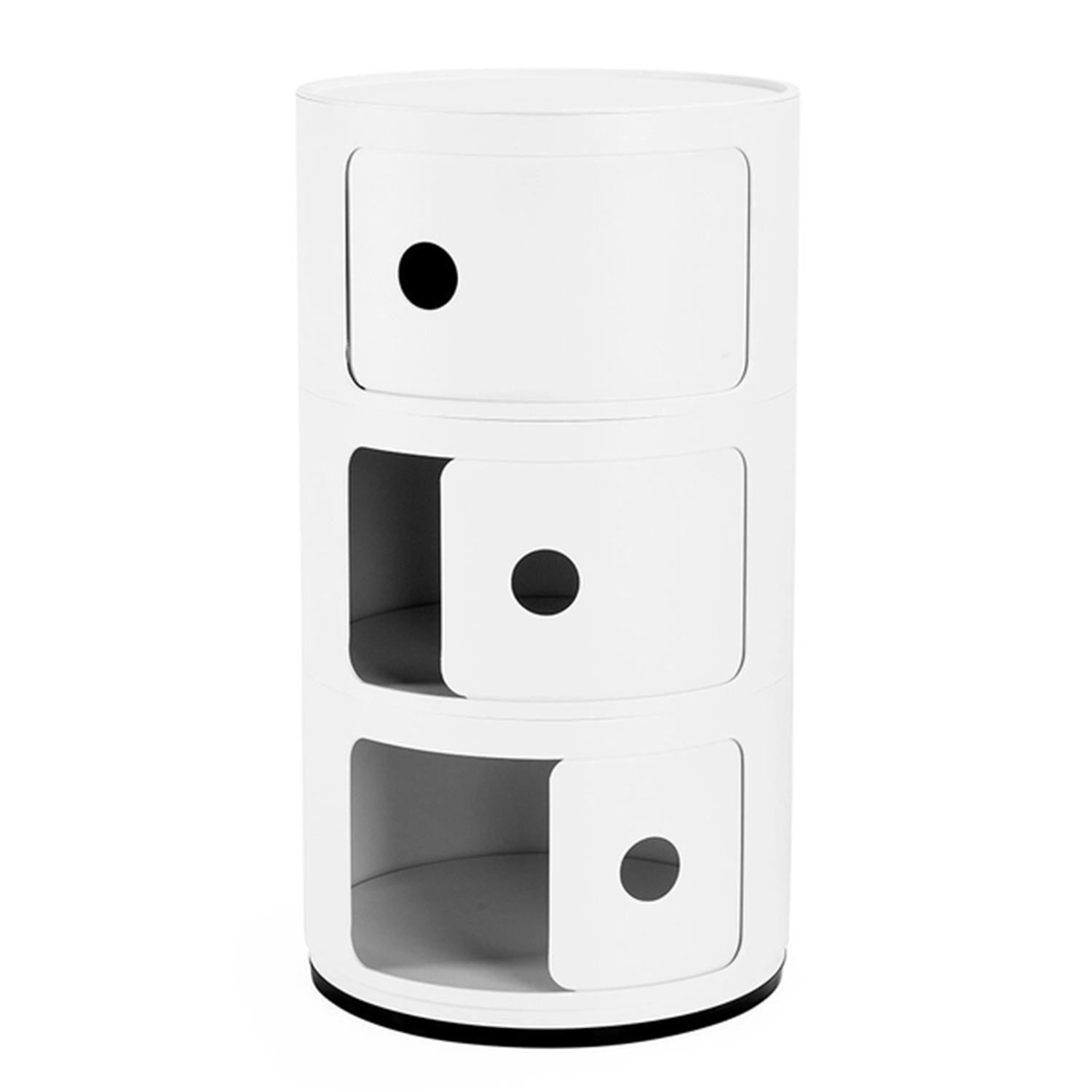 kartell componibili weiss offen 57860