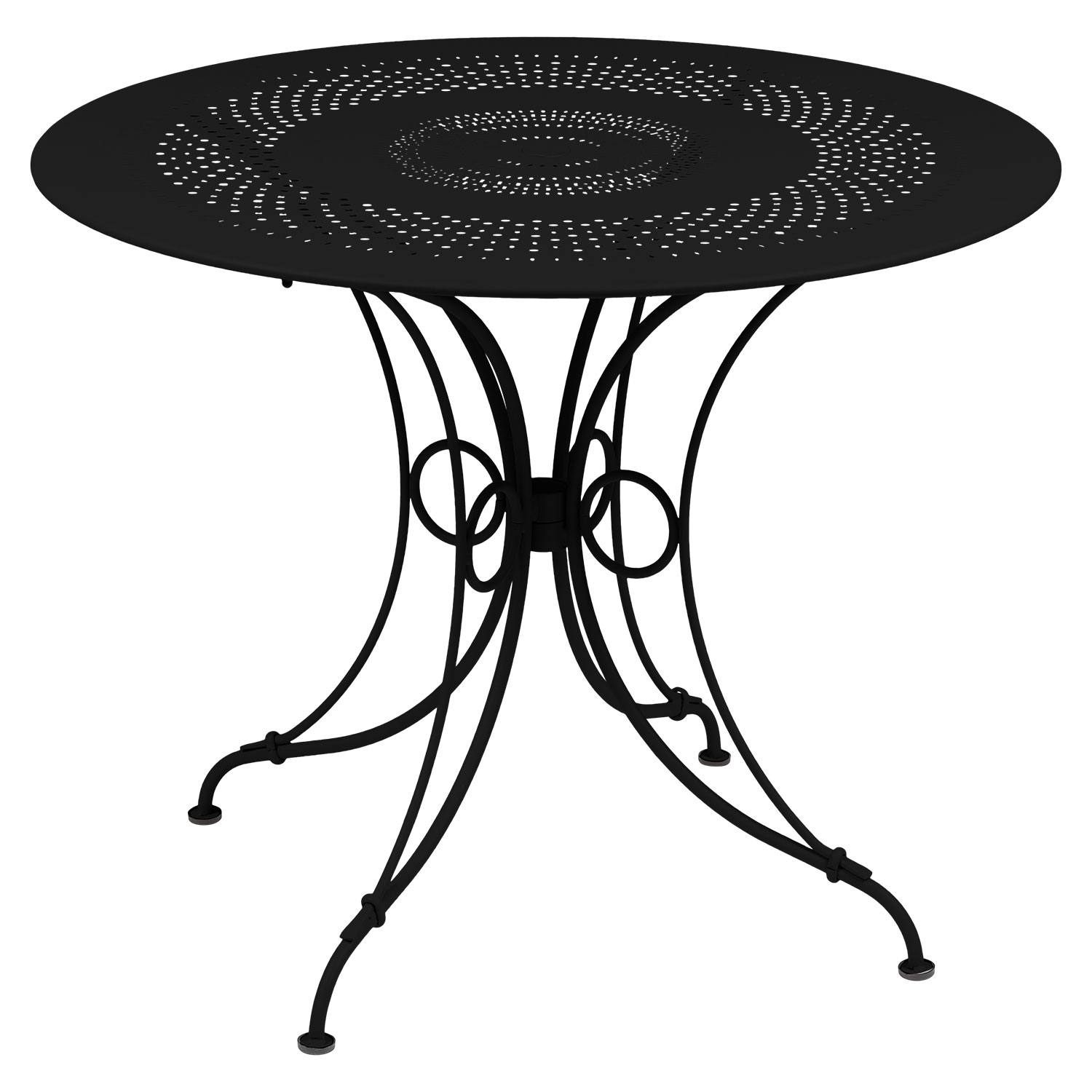 fermob 1900 tisch D96 lakritze 224042 105504