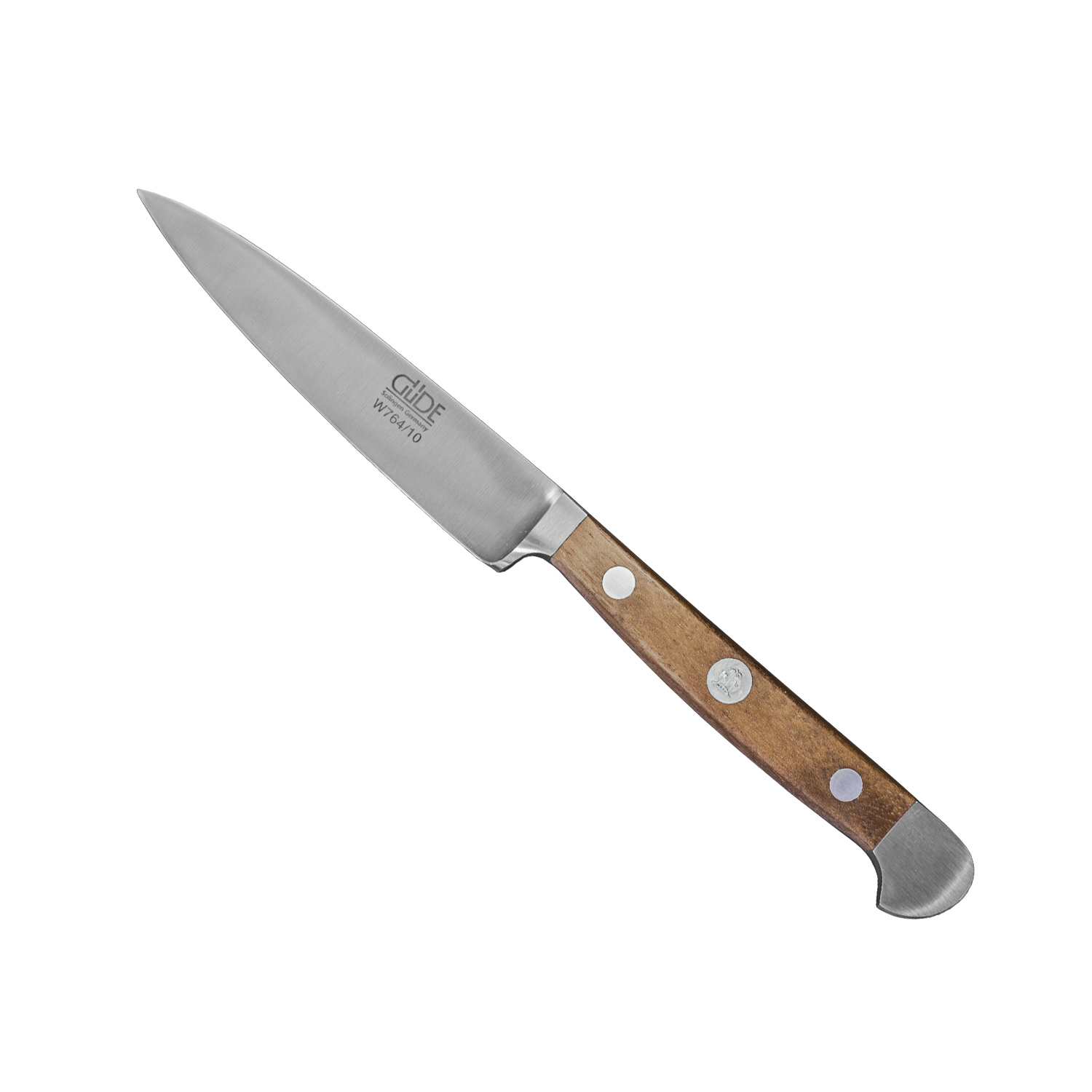 Güde - Spickmesser 10 cm Serie Alpha-Walnuss