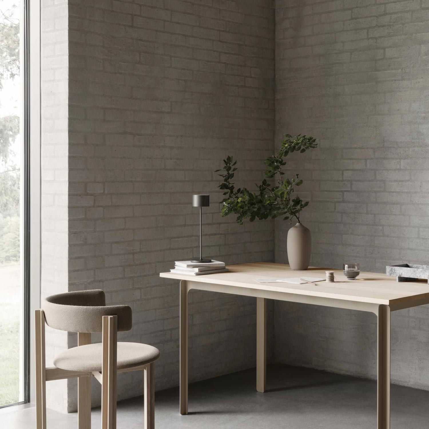 tischleuchte farol blomus 90306