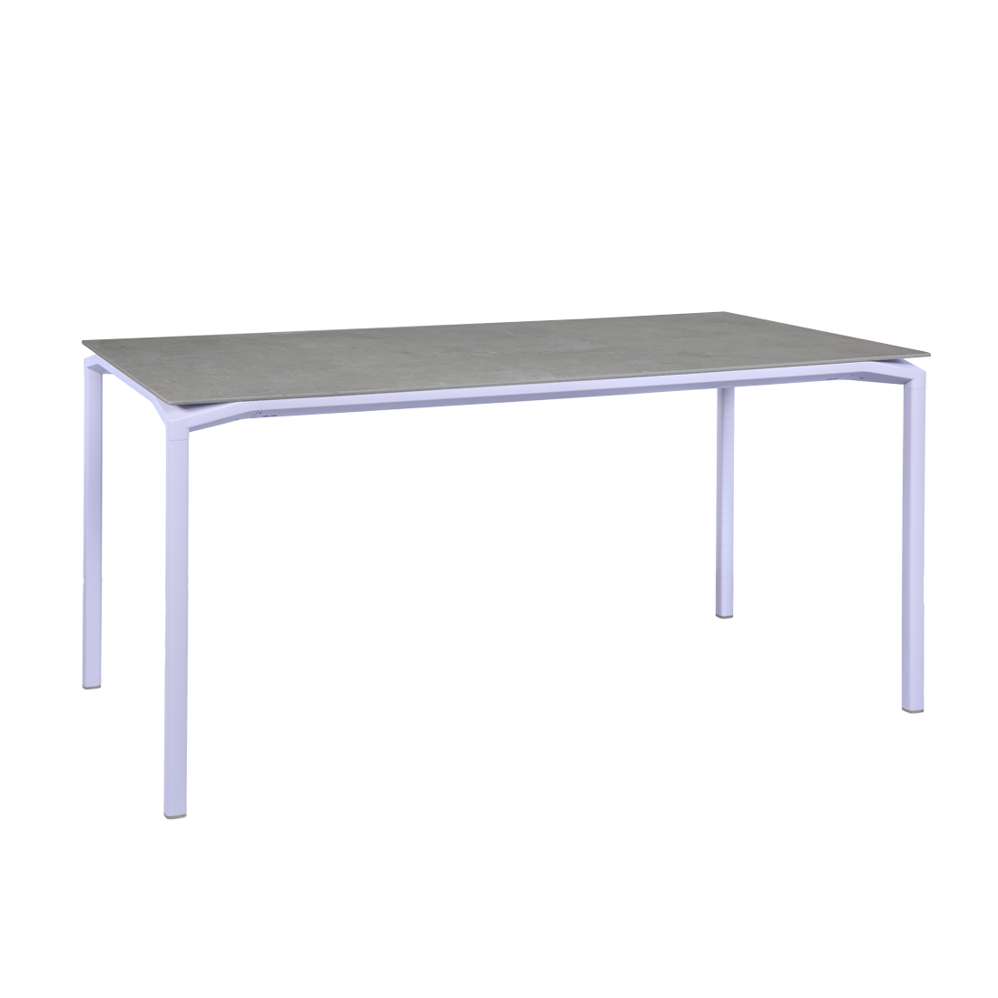 Fermob - Calvi Mineral Tisch 160x80 cm kreta marshmallow
