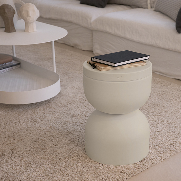 piapolo hocker lehmgrau 3206A5 fermob 97929