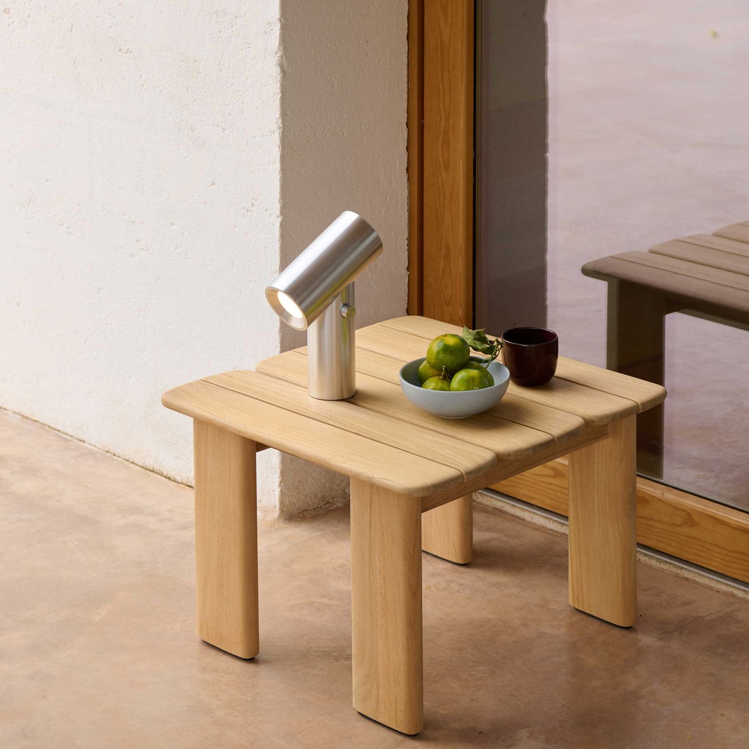 Muuto - Beam Portable LED Tischlampe schwarz