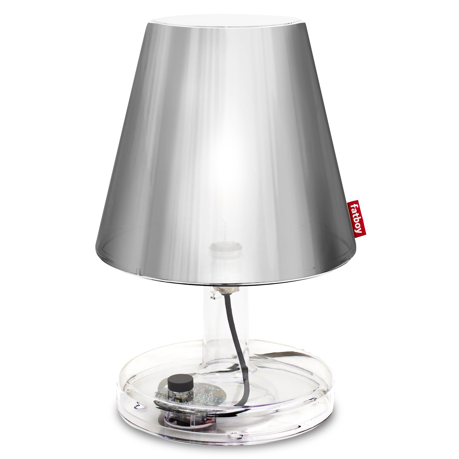 FATBOY metallicap silver 2