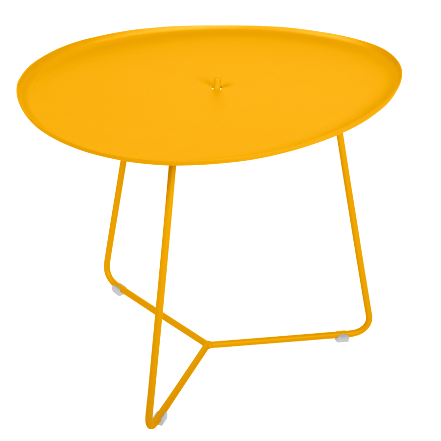fermob cocette niedriger tisch honig 73 64209