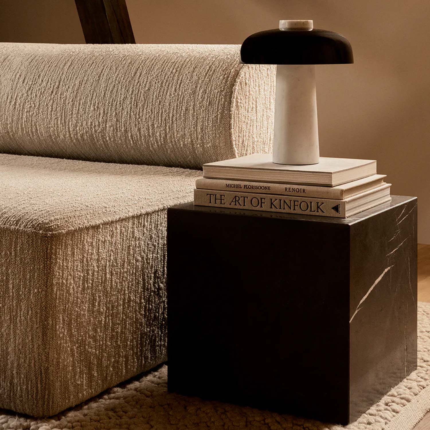 Audo - Plinth Podium cube sand